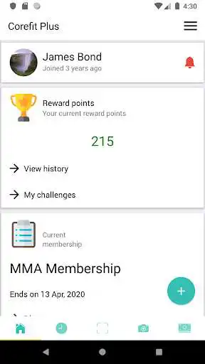 Play Corefit Plus  and enjoy Corefit Plus with UptoPlay