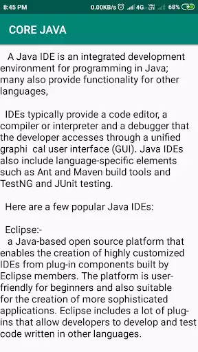 Play Core Java Play Core Java