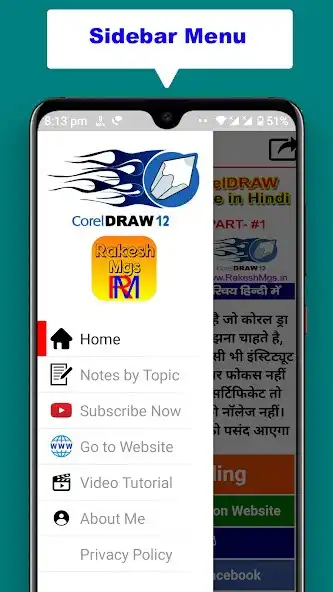 Play CorelDRAW 12 Notes as an online game CorelDRAW 12 Notes with UptoPlay