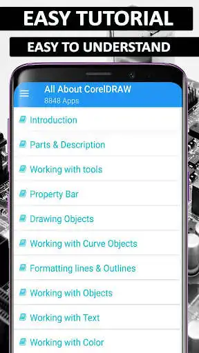 Play Corel Draw tutorial - complete course - Offline as an online game Corel Draw tutorial - complete course - Offline with UptoPlay