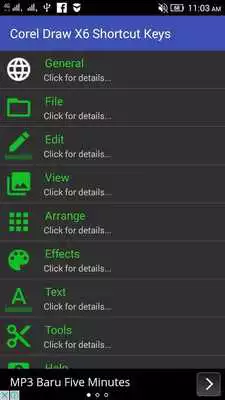 Play Corel Draw X6 Shortcut Keys