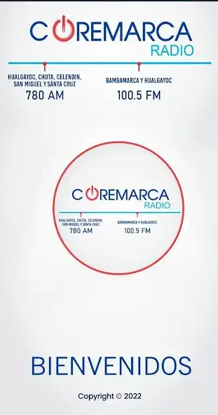 Play Coremarca Radio  and enjoy Coremarca Radio with UptoPlay
