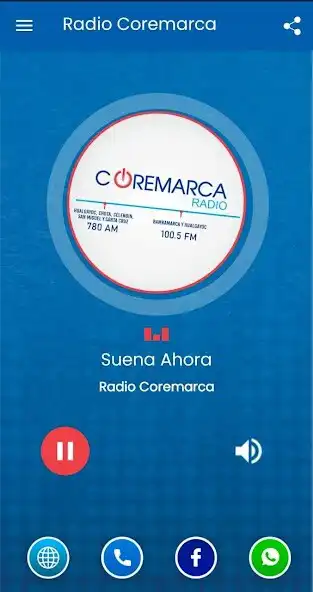 Play Coremarca Radio as an online game Coremarca Radio with UptoPlay