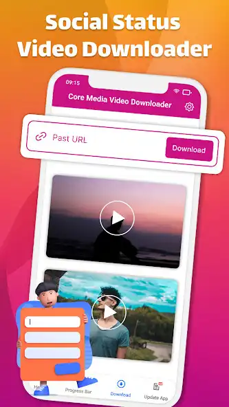 Play Core Media Video Downloader  and enjoy Core Media Video Downloader with UptoPlay