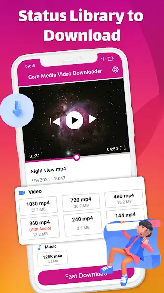 Play Core Media Video Downloader as an online game Core Media Video Downloader with UptoPlay