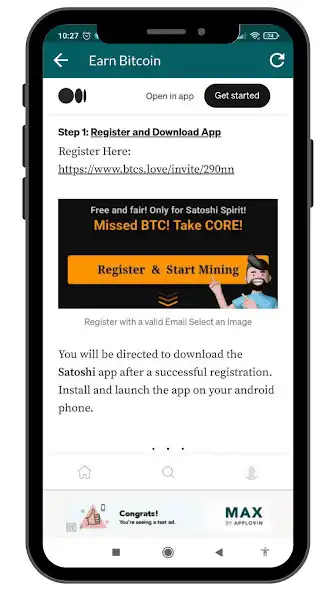 Play CORE Mining Airdrop as an online game CORE Mining Airdrop with UptoPlay