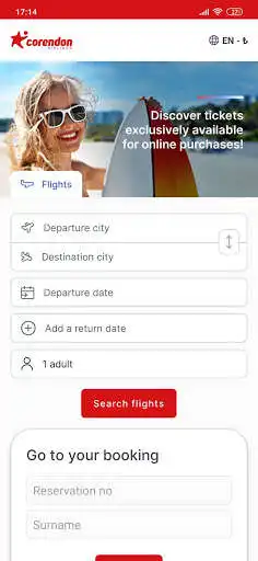 Play Corendon Airlines