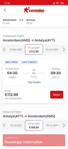 Play Corendon Airlines