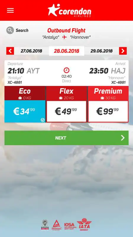Play Corendon Airlines