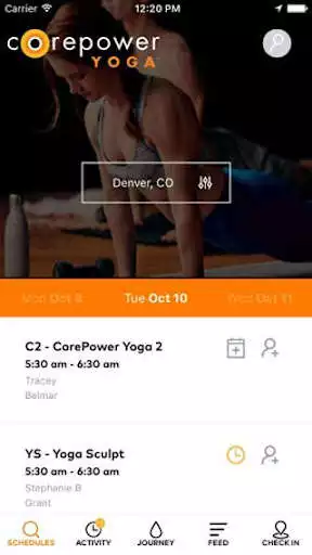 Play CorePower Yoga