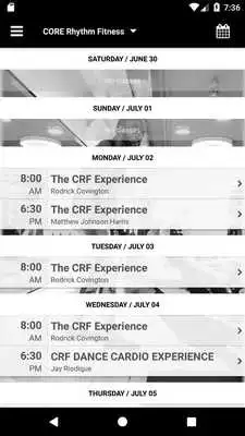 Play Core Rhythm Fitness