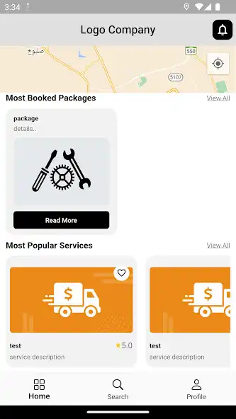 Play Core Service - User App as an online game Core Service - User App with UptoPlay