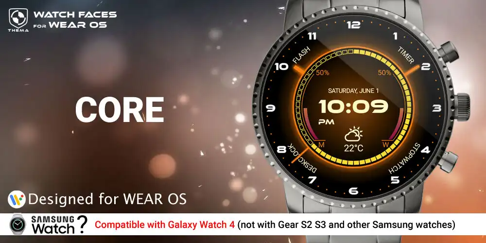Play Core Watch Face  and enjoy Core Watch Face with UptoPlay
