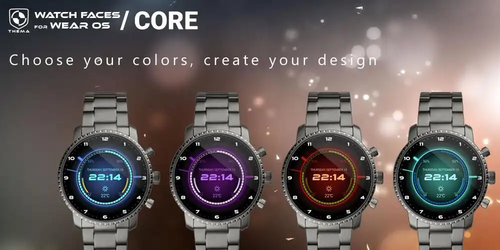 Play Core Watch Face as an online game Core Watch Face with UptoPlay