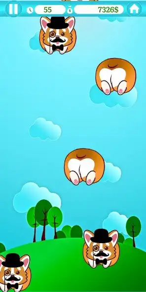 Play CorgiA as an online game CorgiA with UptoPlay