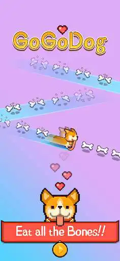 Play Corgi Rush - puppy pixel maze swipe  and enjoy Corgi Rush - puppy pixel maze swipe with UptoPlay