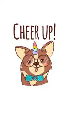 Play Corgi Unicorn stickers for WhatsApp WAStickerApps