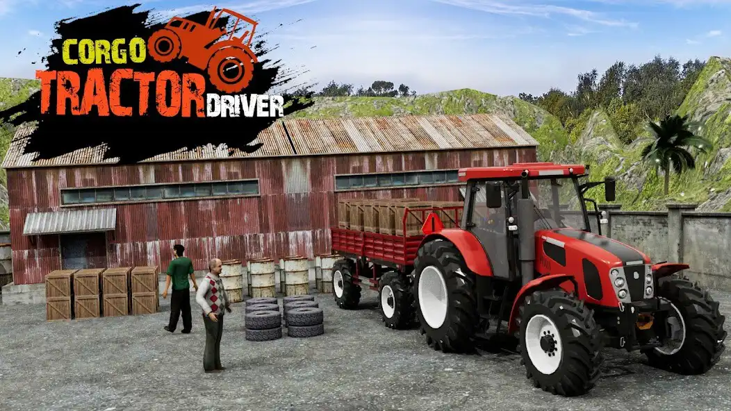 Play Corgo Tractor Driver Simulator  and enjoy Corgo Tractor Driver Simulator with UptoPlay