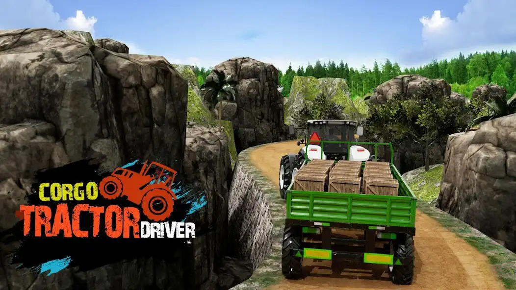 Play Corgo Tractor Driver Simulator as an online game Corgo Tractor Driver Simulator with UptoPlay
