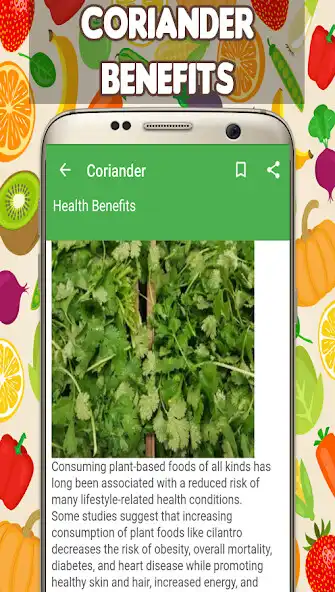 Play Coriander Benefits  and enjoy Coriander Benefits with UptoPlay