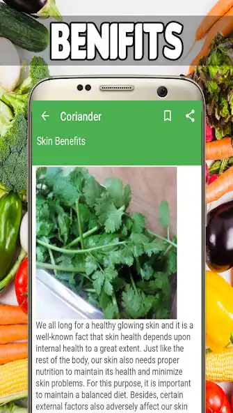 Play Coriander Benefits as an online game Coriander Benefits with UptoPlay