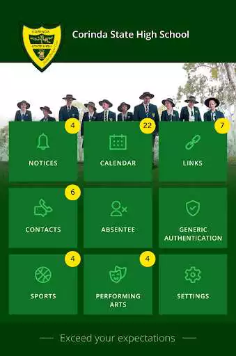 Play Corinda State High School  and enjoy Corinda State High School with UptoPlay