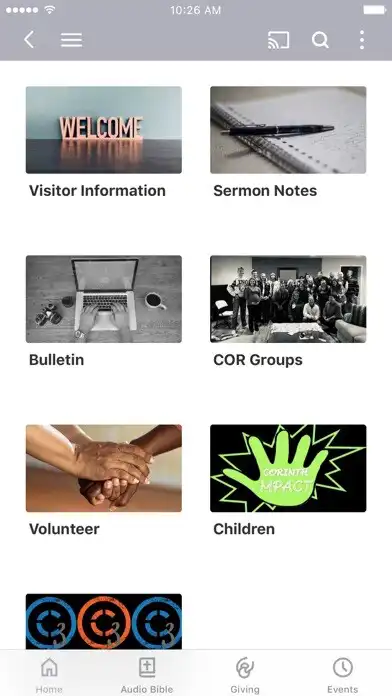 Play Corinth Church as an online game Corinth Church with UptoPlay