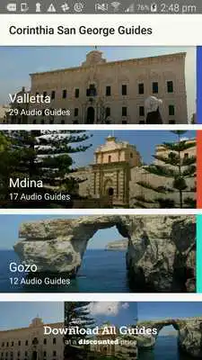 Play Corinthia St. Georges Guides