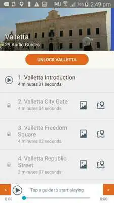 Play Corinthia St. Georges Guides