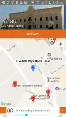 Play Corinthia St. Georges Guides