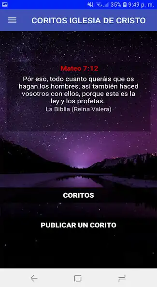Play Coritos, Iglesia de Cristo  and enjoy Coritos, Iglesia de Cristo with UptoPlay