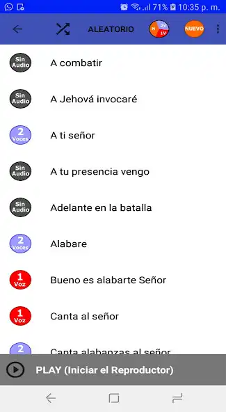 Play Coritos, Iglesia de Cristo as an online game Coritos, Iglesia de Cristo with UptoPlay
