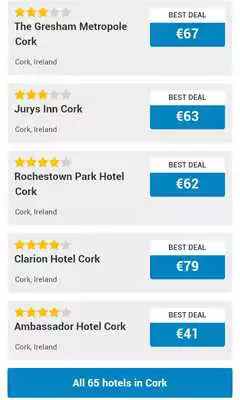 Play Cork City Hotels Play Cork City Hotels
