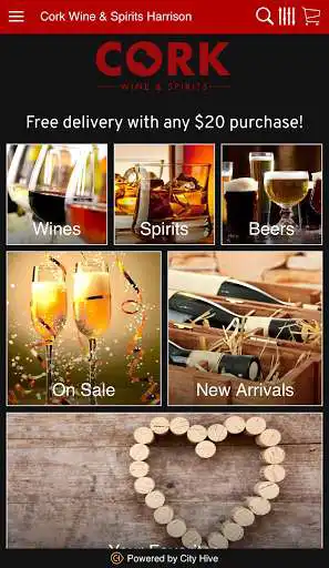 Play Cork Wine and Spirits as an online game Cork Wine and Spirits with UptoPlay