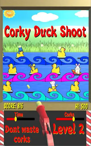 Play APK Corky Duck Shoot  and enjoy Corky Duck Shoot with UptoPlay com.galaticdroids.corkyDuckShoot
