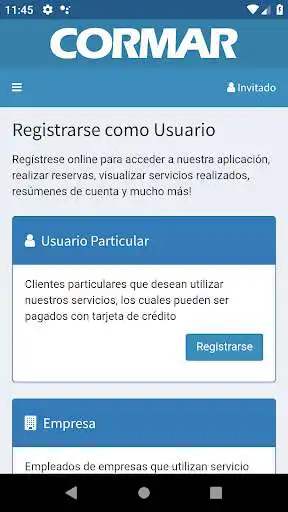 Play CORMAR