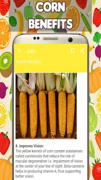 Play Corn Benefits  and enjoy Corn Benefits with UptoPlay