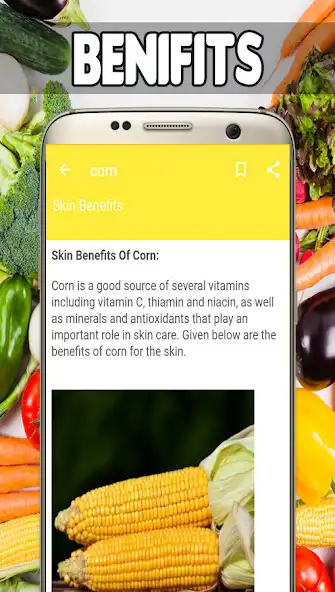 Play Corn Benefits as an online game Corn Benefits with UptoPlay