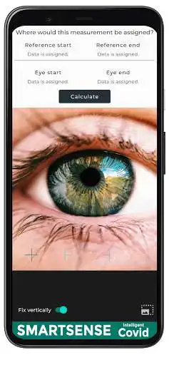 Play Cornea Meter as an online game Cornea Meter with UptoPlay