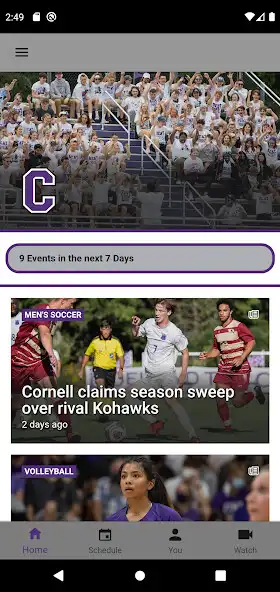 Play Cornell College Rams  and enjoy Cornell College Rams with UptoPlay