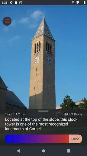 Play CornellGO!  and enjoy CornellGO! with UptoPlay
