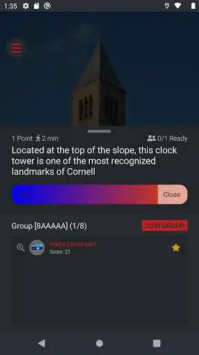 Play CornellGO! as an online game CornellGO! with UptoPlay