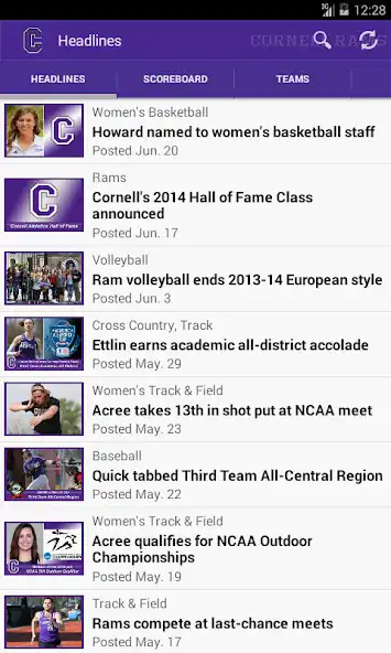 Play Cornell Rams  and enjoy Cornell Rams with UptoPlay