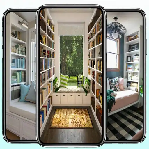 Play Corner Bookshelf Designs APK
