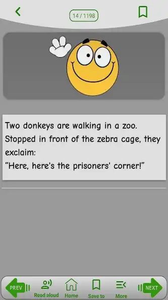 Play Corner of funny jokes app book as an online game Corner of funny jokes app book with UptoPlay