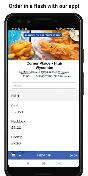 Play Corner Plaice - High Wycombe  and enjoy Corner Plaice - High Wycombe with UptoPlay