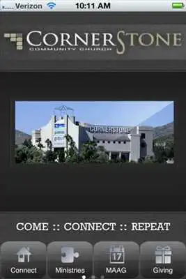 Play Cornerstone Church CA.