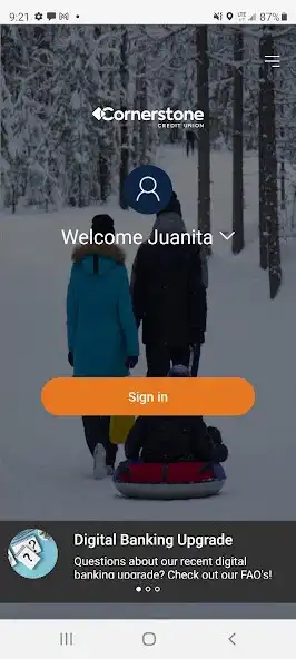 Play CornerstoneCU Mobile App  and enjoy CornerstoneCU Mobile App with UptoPlay