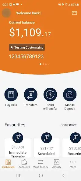 Play CornerstoneCU Mobile App as an online game CornerstoneCU Mobile App with UptoPlay