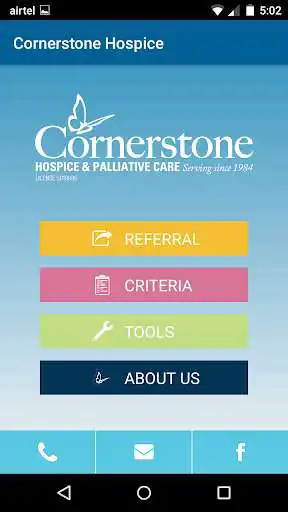 Play Cornerstone Hospice Referral as an online game Cornerstone Hospice Referral with UptoPlay